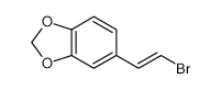 (E)-5-(2-BROMOVINYL)BENZO[D][1,3]DIOXOLE structure, CAS 77150-95-9