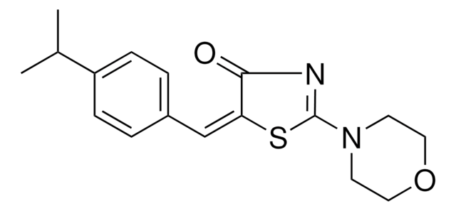 (E)-5-(4-ISOPROPYLBENZYLIDENE)-2-MERCAPTOTHIAZOL-4(5H)-ONE structure, CAS 100393-19-9