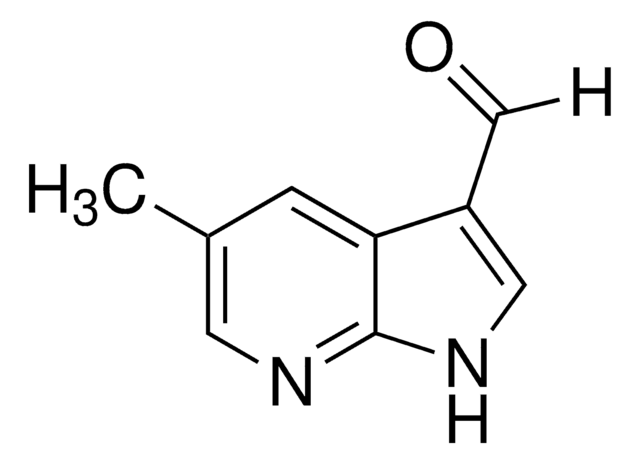 (E)-5-METHYL-1H-PYRROLO[2,3-B]PYRIDINE-3-CARBALDEHYDE OXIME structure, CAS 1198098-52-0