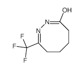 (E)-8-(TRIFLUOROMETHYL)-4,5,6,7-TETRAHYDRO-1,2-DIAZOCIN-3(2H)-ONE structure, CAS 1161005-02-2