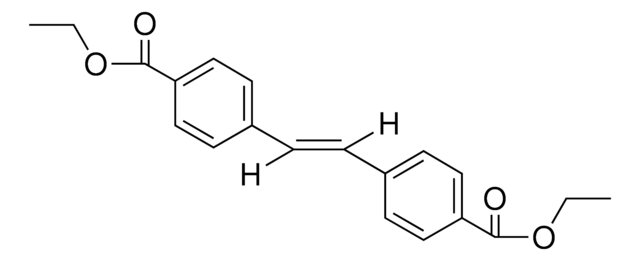 (E)-DIMETHYL 4,4'-(ETHENE-1,2-DIYL)DIBENZOATE structure, CAS 34541-73-6