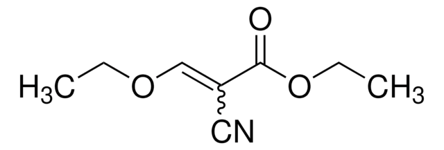 (E)-ETHYL 2-CYANO-3-ETHOXYACRYLATE structure, CAS 42466-67-1