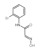 (E)-N-(2-BROMOPHENYL)-2-(HYDROXYIMINO)ACETAMIDE structure, CAS 101080-38-0