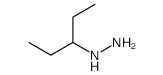 (PENTANE-3YL)HYDRAZINE structure, CAS 30924-29-9
