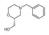 (R)-(4-BENZYLMORPHOLIN-2-YL)METHANOL structure, CAS 943442-96-4