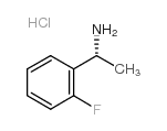 (R)-1-(2-FLUOROPHENYL)ETHYLAMINE HYDROCHLORIDE structure, CAS 1168139-43-2