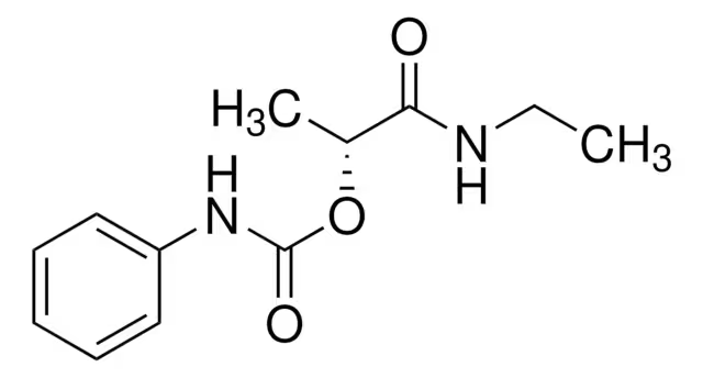 (R)-1-(ETHYLAMINO)-1-OXOPROPAN-2-YL PHENYLCARBAMATE structure, CAS 16118-49-3