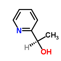 (R)-1-(PYRIDIN-2-YL)ETHANOL structure, CAS 27911-63-3
