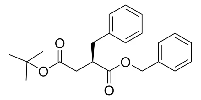 (R)-1-BENZYL 4-TERT-BUTYL 2-BENZYLSUCCINATE structure, CAS 116129-88-5