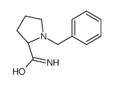 (R)-1-BENZYLPYRROLIDINE-2-CARBOXAMIDE structure, CAS 114883-84-0