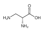 (R)-2,3-DIAMINOPROPANOIC ACID structure, CAS 1915-96-4