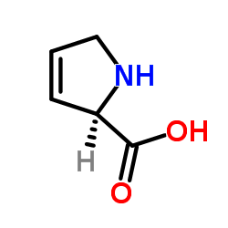 (R)-2,5-DIHYDRO-1H-PYRROLE-2-CARBOXYLIC ACID structure, CAS 58640-72-5