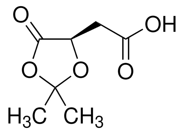 (R)-2-(2,2-DIMETHYL-5-OXO-1,3-DIOXOLAN-4-YL)ACETIC ACID structure, CAS 113278-68-5