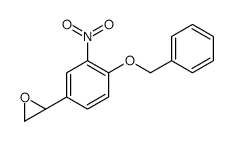 (R)-2-(4-(BENZYLOXY)-3-NITROPHENYL)OXIRANE structure, CAS 188730-94-1