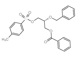 (R)-2-(BENZYLOXY)-3-(TOSYLOXY)PROPYL BENZOATE structure, CAS 109371-31-5