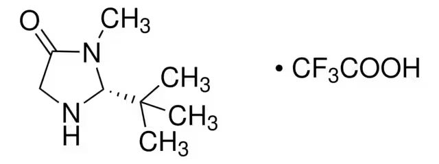(R)-2-(TERT-BUTYL)-3-METHYLIMIDAZOLIDIN-4-ONE structure, CAS 101143-56-0