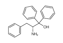 (R)-2-AMINO-1,1,3-TRIPHENYLPROPAN-1-OL structure, CAS 86906-05-0