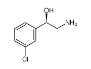 (R)-2-AMINO-1-(3-CHLOROPHENYL)ETHANOL structure, CAS 121652-86-6