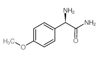 (R)-2-AMINO-2-(4-METHOXYPHENYL)ACETAMIDE structure, CAS 67412-96-8