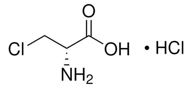 (R)-2-AMINO-3-CHLOROPROPANOIC ACID HYDROCHLORIDE structure, CAS 51887-88-8