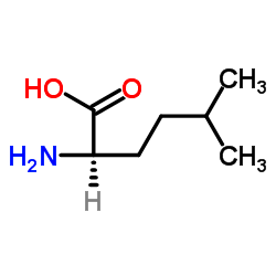 (R)-2-AMINO-5-METHYLHEXANOIC ACID structure, CAS 138751-02-7