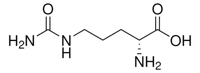 (R)-2-AMINO-5-UREIDOPENTANOIC ACID structure, CAS 13594-51-9