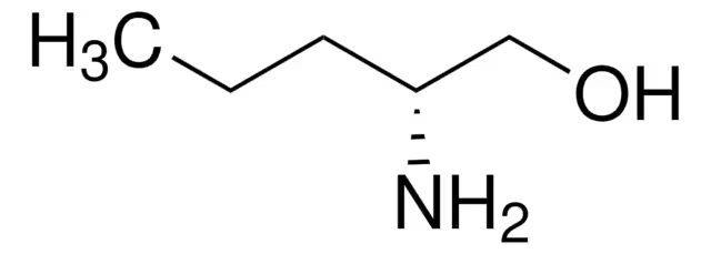 (R)-2-AMINOPENTAN-1-OL structure, CAS 80696-30-6