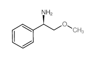 (R)-2-METHOXY-1-PHENYLETHANAMINE structure, CAS 64715-85-1