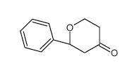 (R)-2-PHENYLDIHYDRO-2H-PYRAN-4(3H)-ONE structure, CAS 82110-27-8