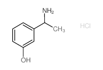 (R)-3-(1-AMINOETHYL)PHENOL structure, CAS 518060-42-9