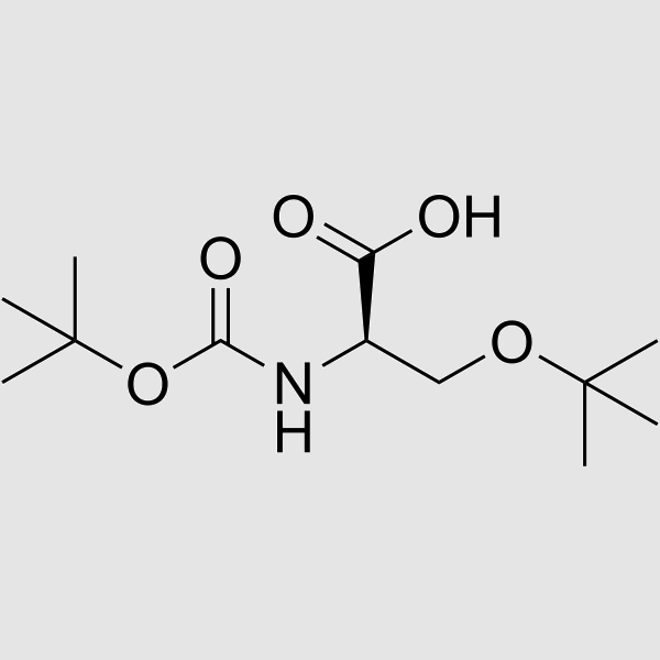 (R)-3-(TERT-BUTOXY)-2-((TERT-BUTOXYCARBONYL)AMINO)PROPANOIC ACID structure, CAS 248921-66-6