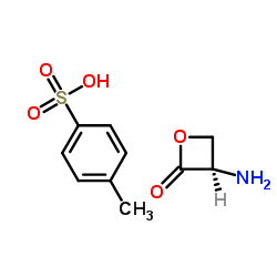 (R)-3-AMINO-1-OXETANONE P-TOLUENESULFONIC ACID SALT structure, CAS 149572-97-4