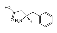 (R)-3-AMINO-4-PHENYLBUTANOIC ACID structure, CAS 131270-08-1