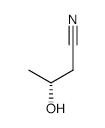 (R)-3-HYDROXYBUTANENITRILE structure, CAS 125103-95-9