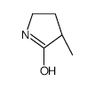 (R)-3-METHYLPYRROLIDIN-2-ONE structure, CAS 27948-40-9