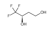 (R)-4,4,4-TRIFLUOROBUTANE-1,3-DIOL structure, CAS 135859-36-8