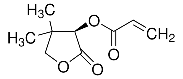 (R)-4,4-DIMETHYL-2-OXOTETRAHYDROFURAN-3-YL ACRYLATE structure, CAS 102096-60-6