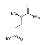 (R)-4,5-DIAMINO-5-OXOPENTANOIC ACID structure, CAS 19522-40-8