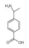 (R)-4-(1-AMINOETHYL)BENZOIC ACID structure, CAS 1108683-66-4