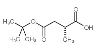 (R)-4-(TERT-BUTOXY)-2-METHYL-4-OXOBUTANOIC ACID structure, CAS 185836-75-3