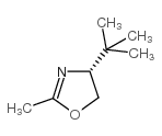 (R)-4-(TERT-BUTYL)-2-METHYL-4,5-DIHYDROOXAZOLE structure, CAS 137542-74-6