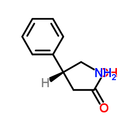 (R)-4-AMINO-3-PHENYLBUTANOIC ACID structure, CAS 35568-36-6