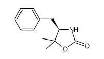(R)-4-BENZYL-5,5-DIMETHYLOXAZOLIDIN-2-ONE structure, CAS 204851-73-0