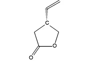 (R)-4-VINYLDIHYDROFURAN-2(3H)-ONE structure, CAS 121959-61-3