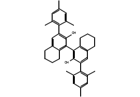 (R)-5,5',6,6',7,7',8,8'-OCTAHYDRO[1,1'-BINAPHTHALENE]-2,2'-DIOL structure, CAS 65355-14-8
