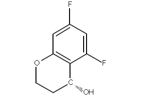(R)-5,7-DIFLUOROCHROMAN-4-OL structure, CAS 232602-78-7