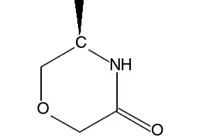 (R)-5-METHYLMORPHOLIN-3-ONE structure, CAS 119844-67-6