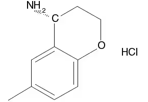 (R)-6-METHYLCHROMAN-4-AMINE HYDROCHLORIDE structure, CAS 730980-47-9