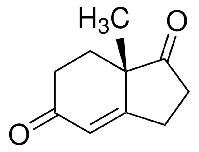 (R)-7A-METHYL-2,3,7,7A-TETRAHYDRO-1H-INDENE-1,5(6H)-DIONE structure, CAS 17553-89-8