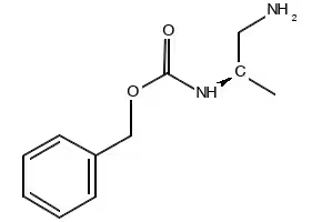 (R)-BENZYL (1-AMINOPROPAN-2-YL)CARBAMATE HYDROCHLORIDE structure, CAS 850033-74-8